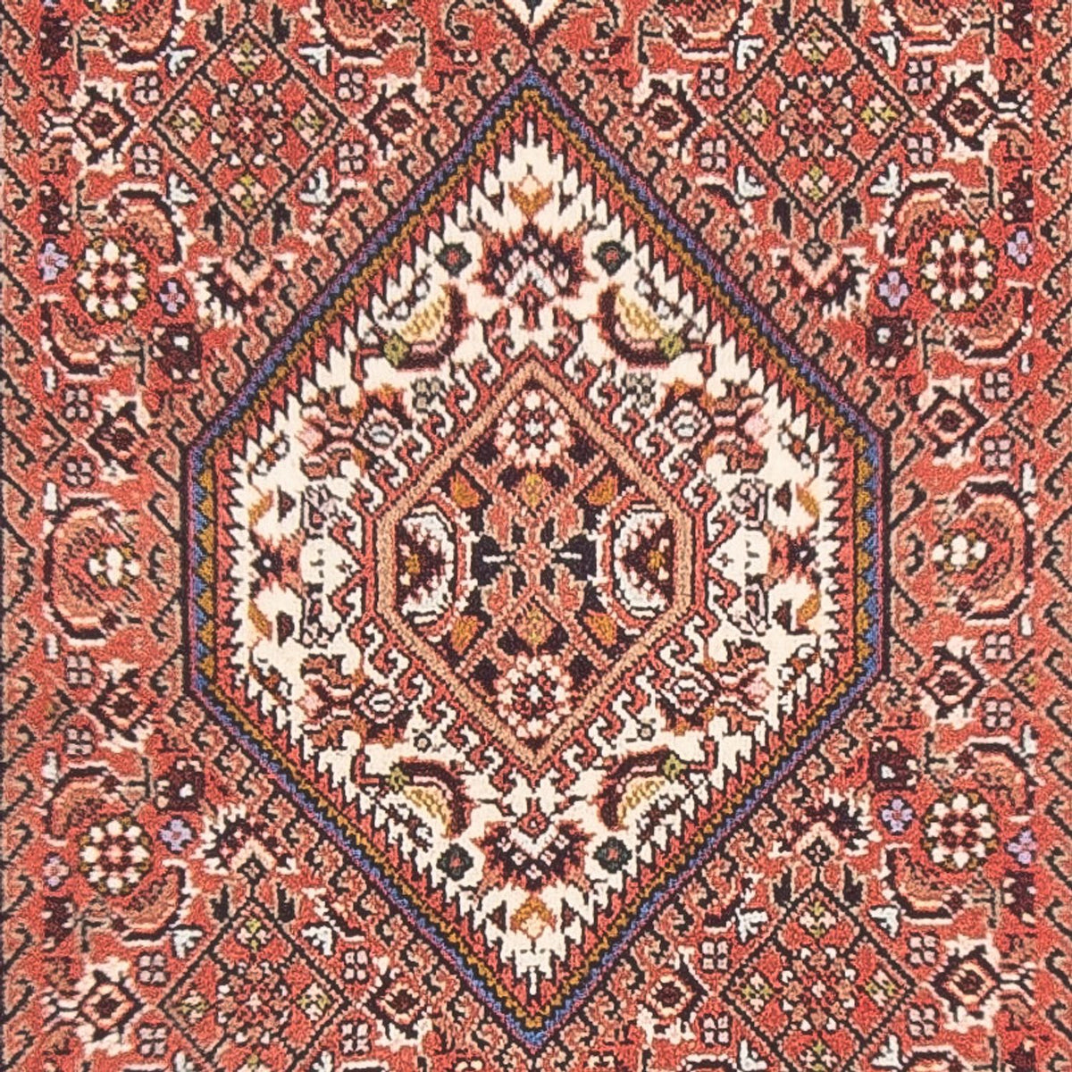 Perserteppich - Bidjar - Royal - 140 x 83 cm - rot