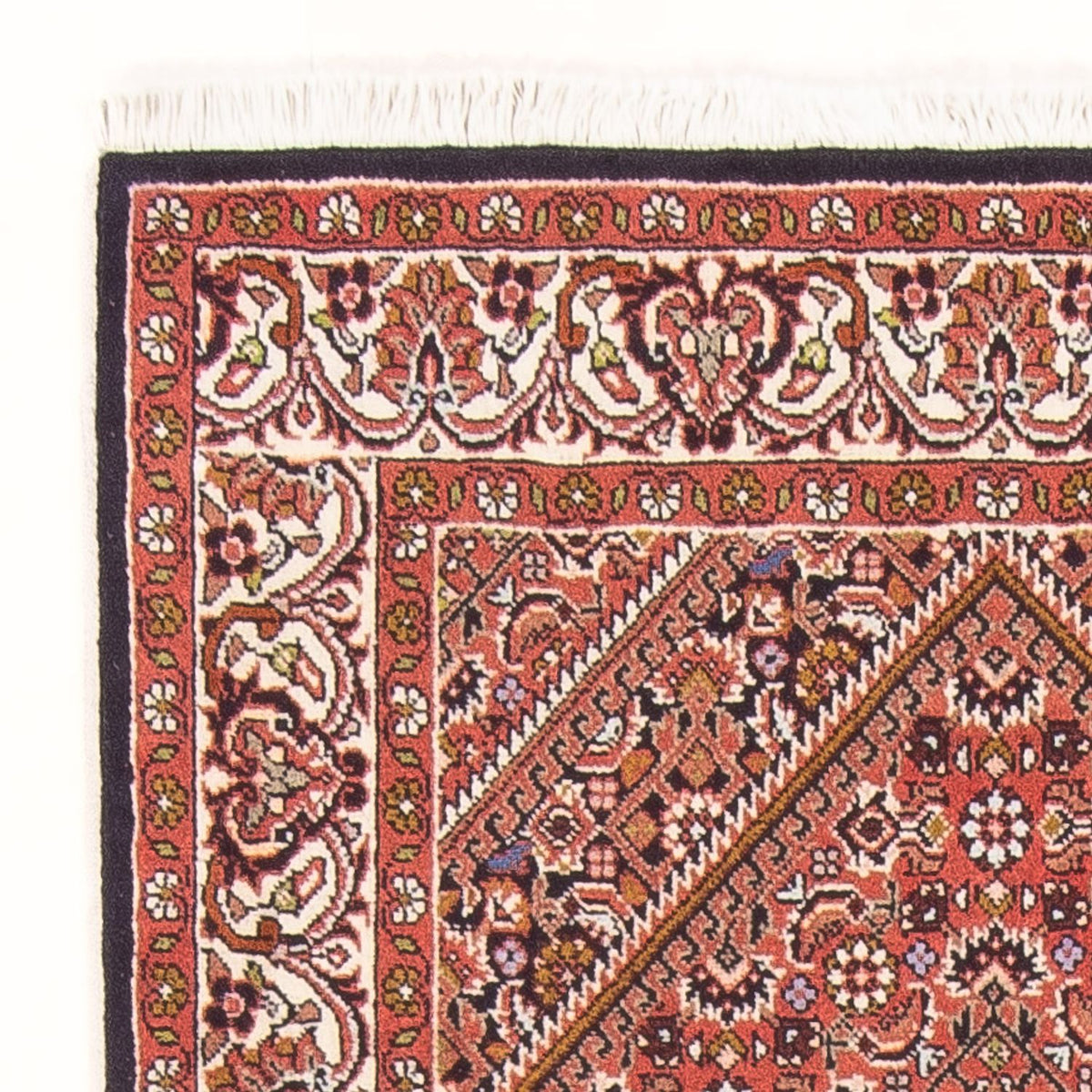 Perserteppich - Bidjar - Royal - 140 x 83 cm - rot