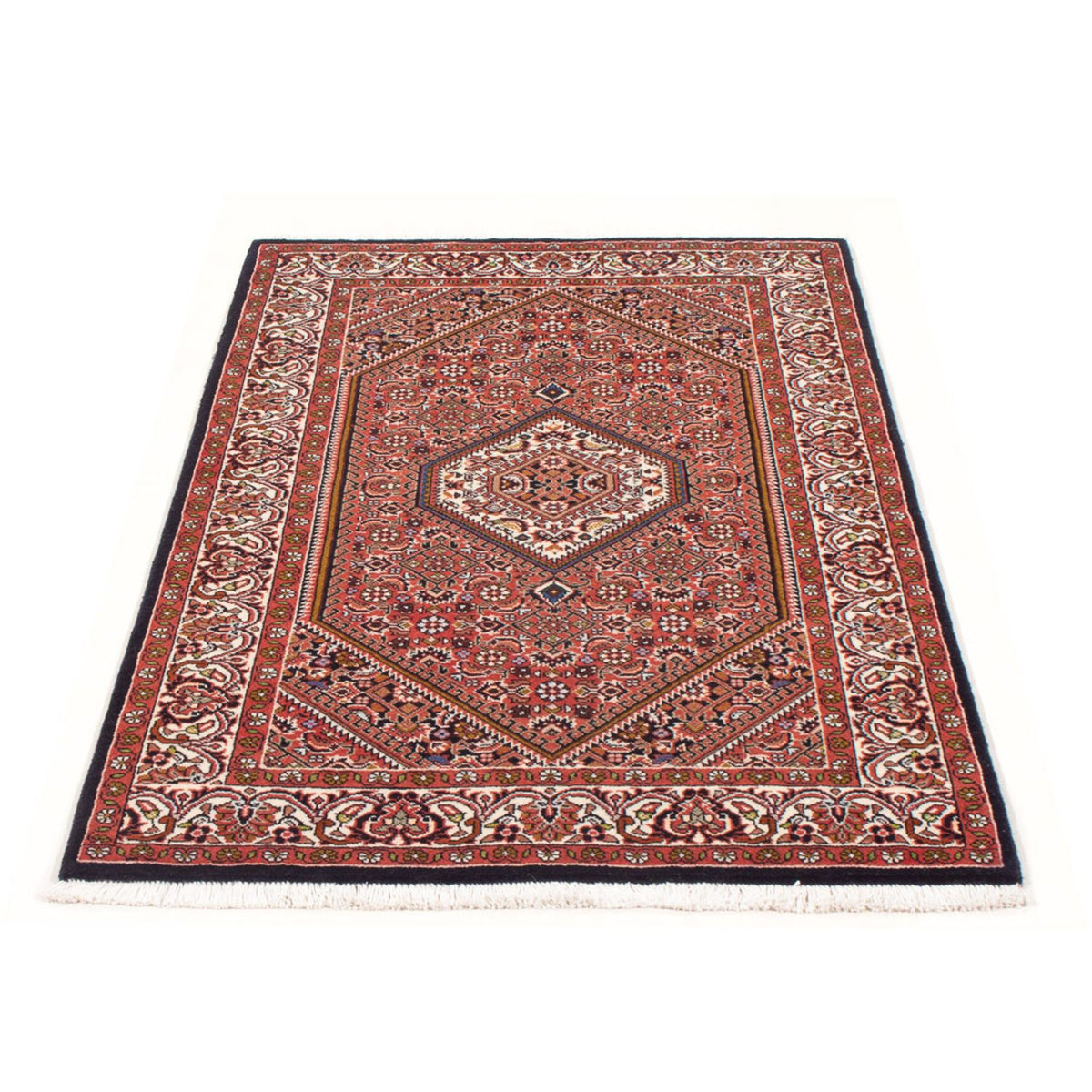 Perserteppich - Bidjar - Royal - 140 x 83 cm - rot