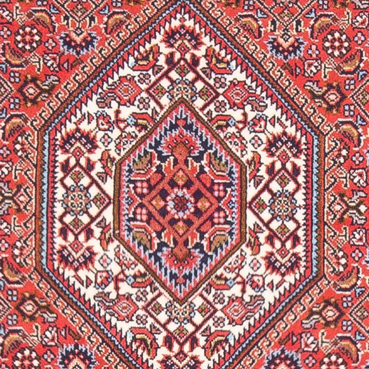 Perserteppich - Bidjar - Royal - 130 x 86 cm - rot