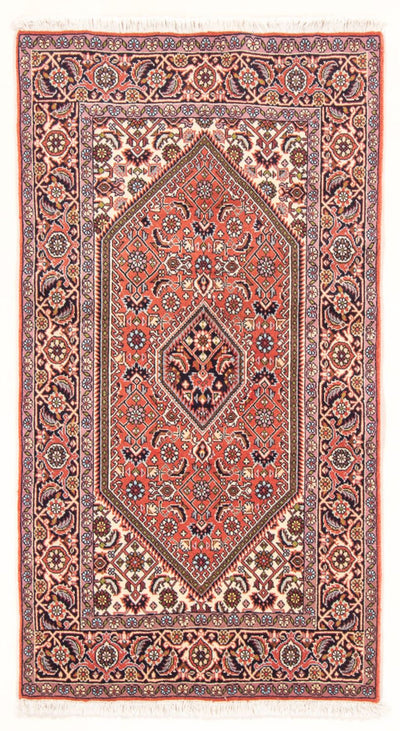 Bidjar - Bukan Teppich 80x140cm - Perserteppich - rot