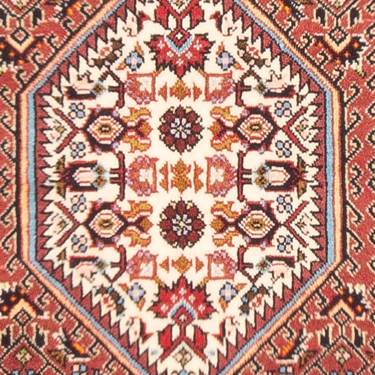 Perserteppich - Bidjar - Royal - 160 x 82 cm - rot