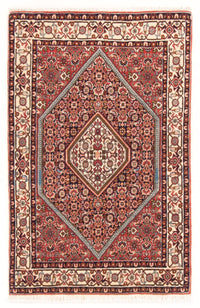 Perserteppich - Bidjar - Royal - 127 x 82 cm - rot