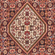 Perserteppich - Bidjar - Royal - 127 x 82 cm - rot