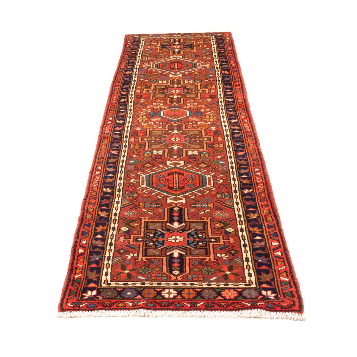 Läufer Perser - Nomadic - 290 x 70 cm - rot
