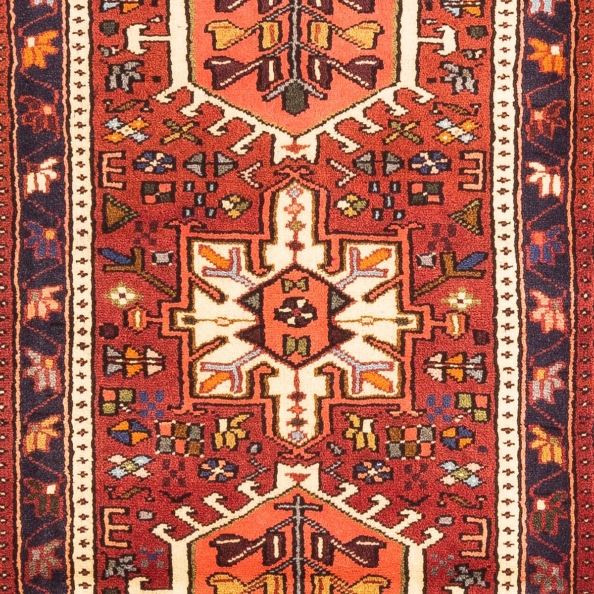 Läufer Perser - Nomadic - 285 x 77 cm - rot