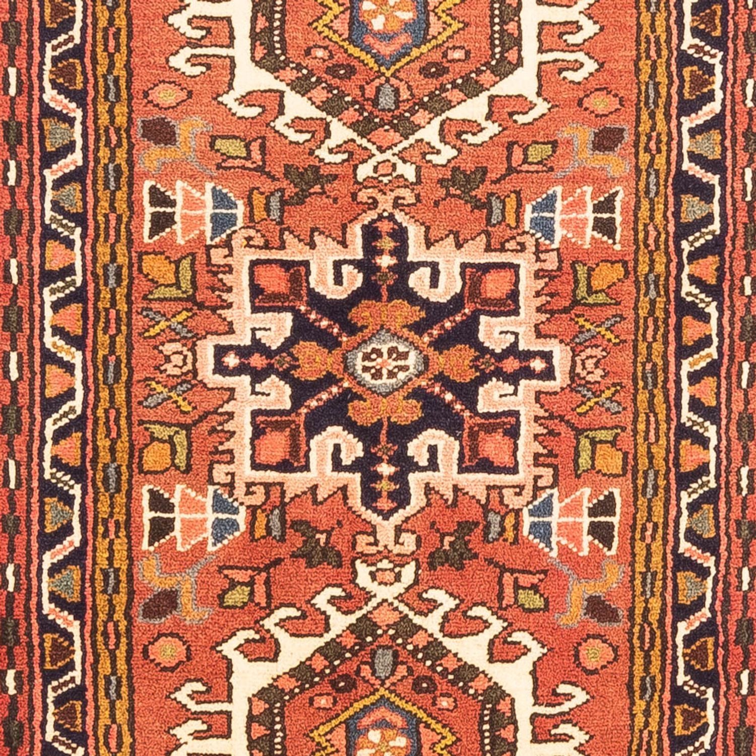 Läufer Perser - Nomadic - 295 x 69 cm - rot