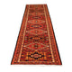 Läufer Perser - Nomadic - 298 x 69 cm - rot