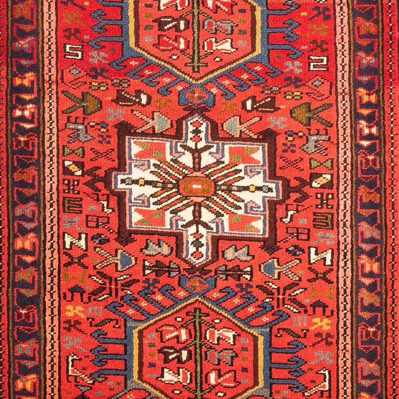 Läufer Perser - Nomadic - 297 x 77 cm - rot