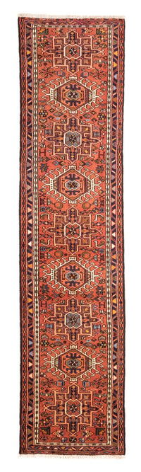 Läufer Perser - Nomadic - 276 x 86 cm - rot