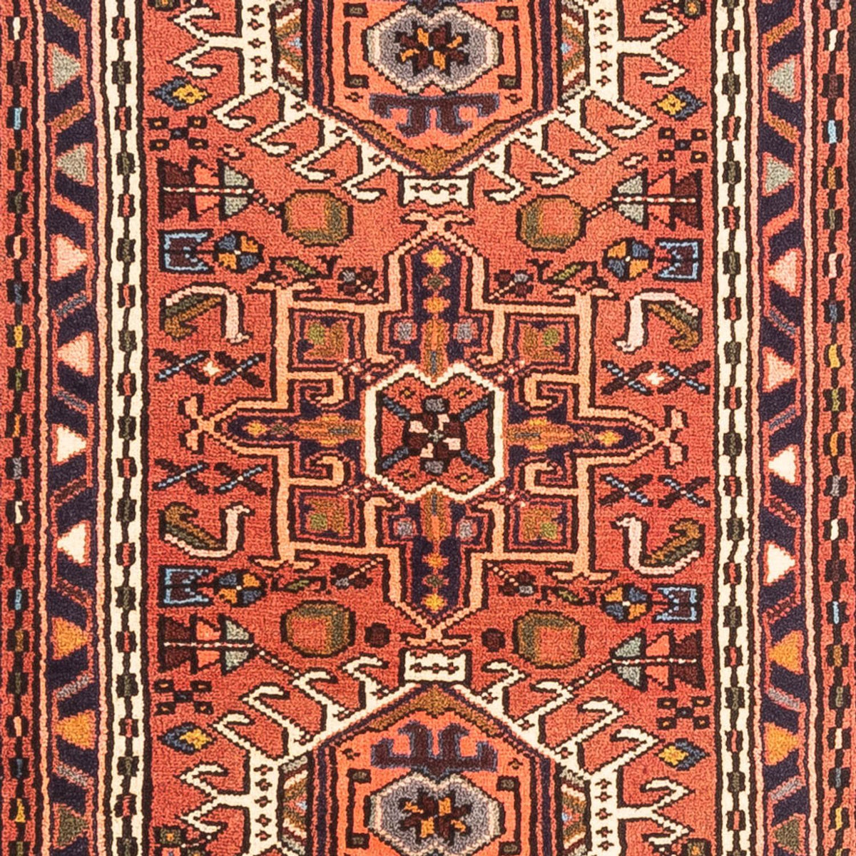Läufer Perser - Nomadic - 276 x 86 cm - rot
