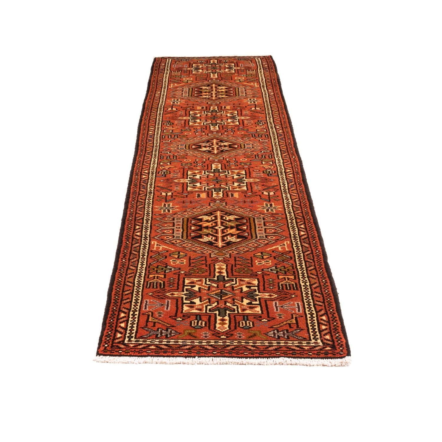 Läufer Perser - Nomadic - 293 x 70 cm - rot