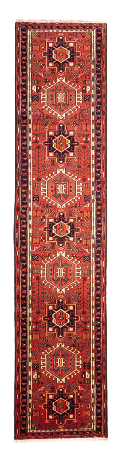 Läufer Perser - Nomadic - 300 x 70 cm - rot