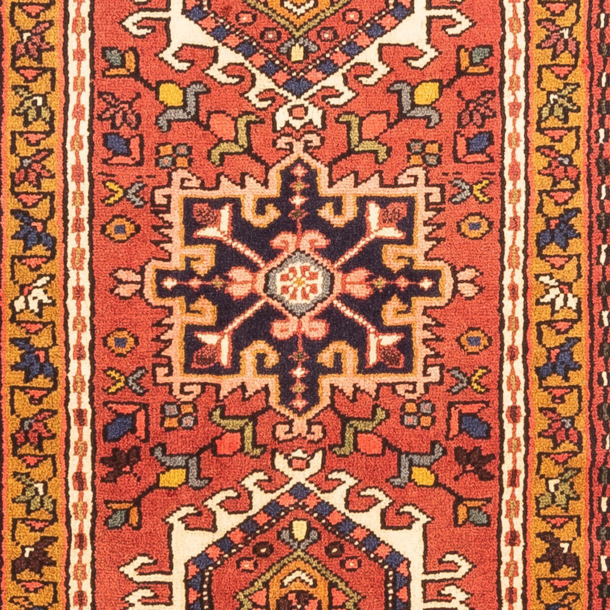 Läufer Perser - Nomadic - 300 x 70 cm - rot