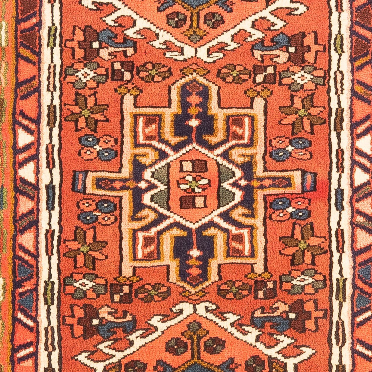 Läufer Perser - Nomadic - 316 x 71 cm - rot