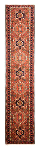 Läufer Perser - Nomadic - 306 x 68 cm - rot