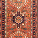 Läufer Perser - Nomadic - 306 x 68 cm - rot
