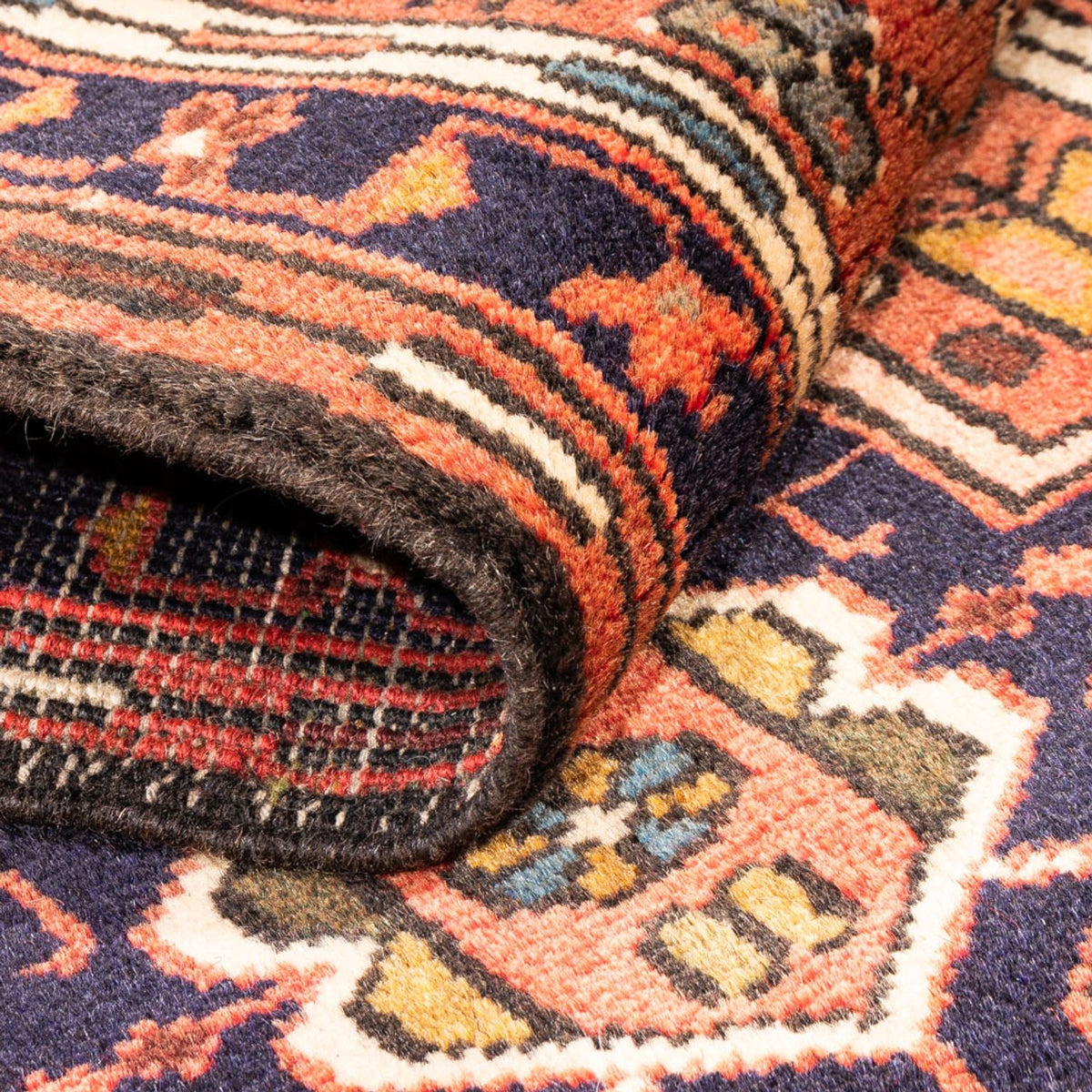 Läufer Perser - Nomadic - 306 x 68 cm - rot