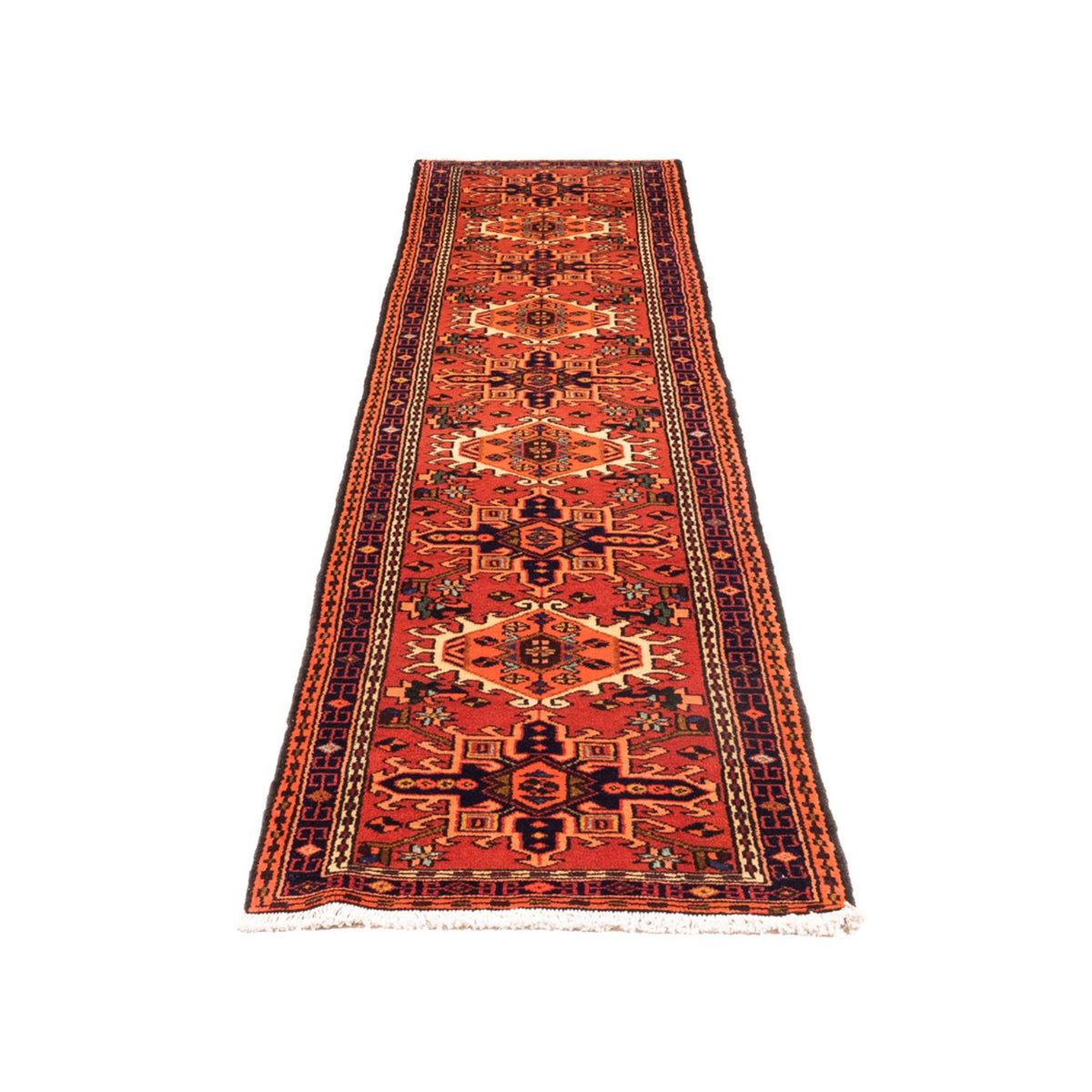Läufer Perser - Nomadic - 295 x 62 cm - rot