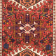 Läufer Perser - Nomadic - 280 x 71 cm - rot