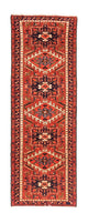 Läufer Perser - Nomadic - 202 x 70 cm - rot