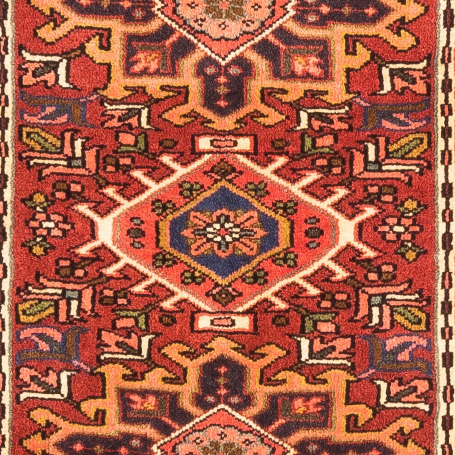 Läufer Perser - Nomadic - 201 x 70 cm - rot