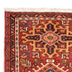 Läufer Perser - Nomadic - 201 x 70 cm - rot