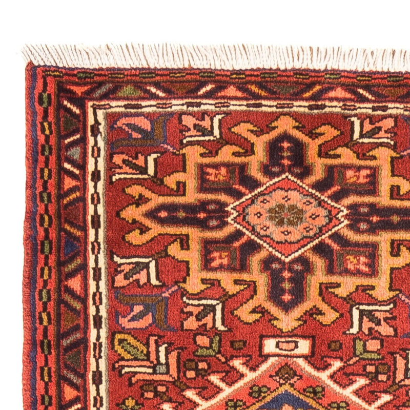 Läufer Perser - Nomadic - 201 x 70 cm - rot