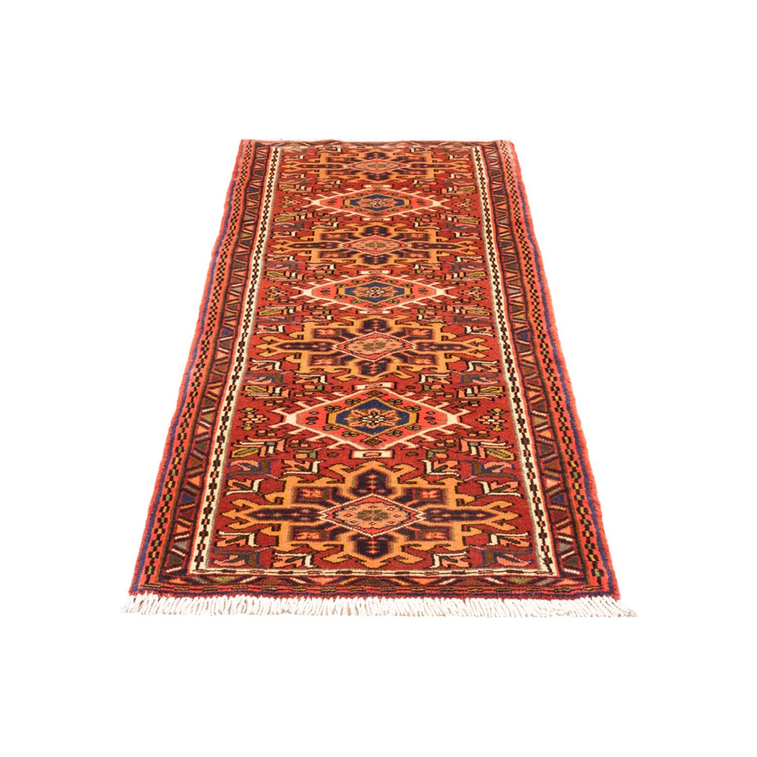 Läufer Perser - Nomadic - 201 x 70 cm - rot