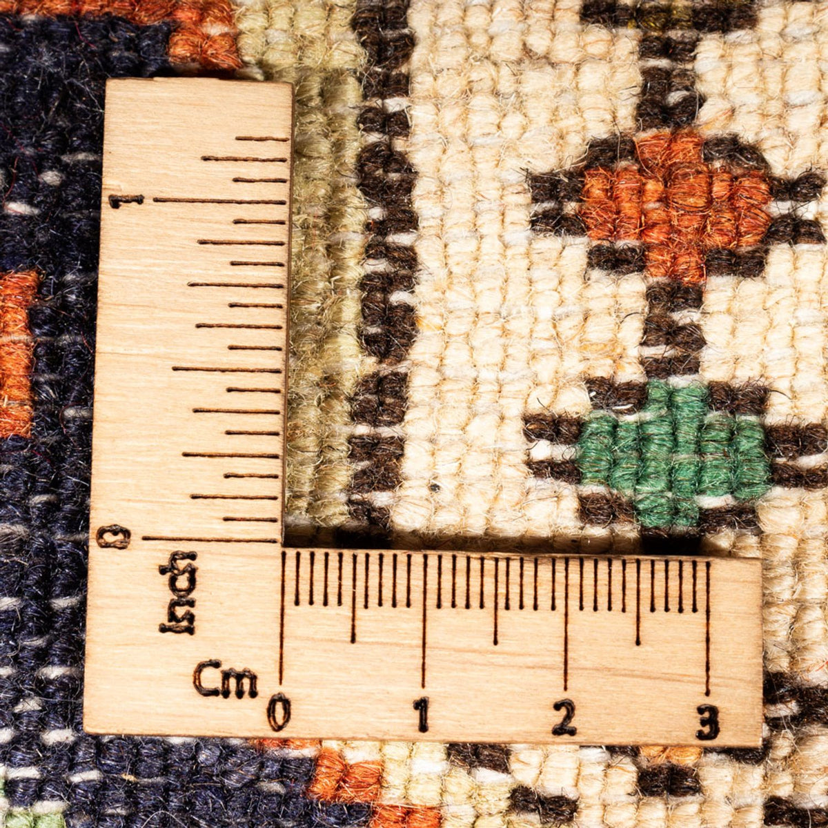 Perserteppich - Nomadic - 146 x 70 cm - dunkelblau