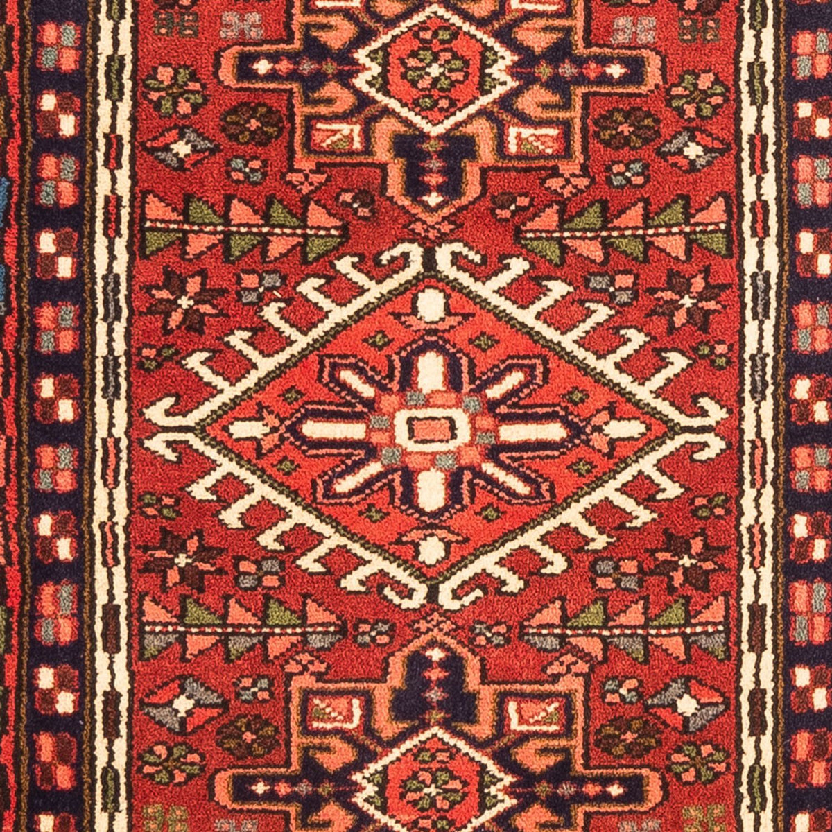 Läufer Perser - Nomadic - 202 x 70 cm - rot