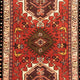 Läufer Perser - Nomadic - 198 x 65 cm - rot