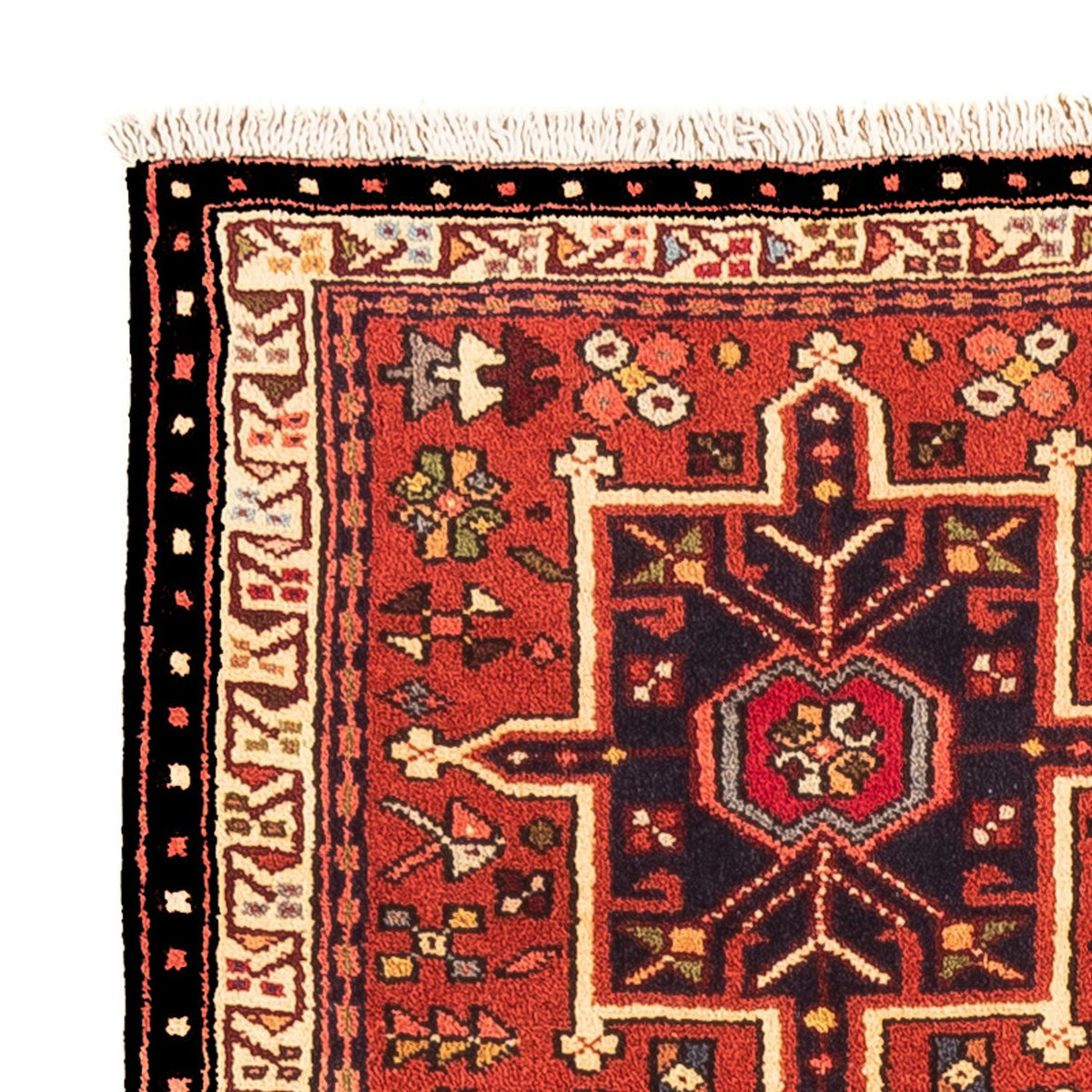 Läufer Perser - Nomadic - 198 x 65 cm - rot