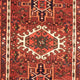 Läufer Perser - Nomadic - 205 x 65 cm - rot