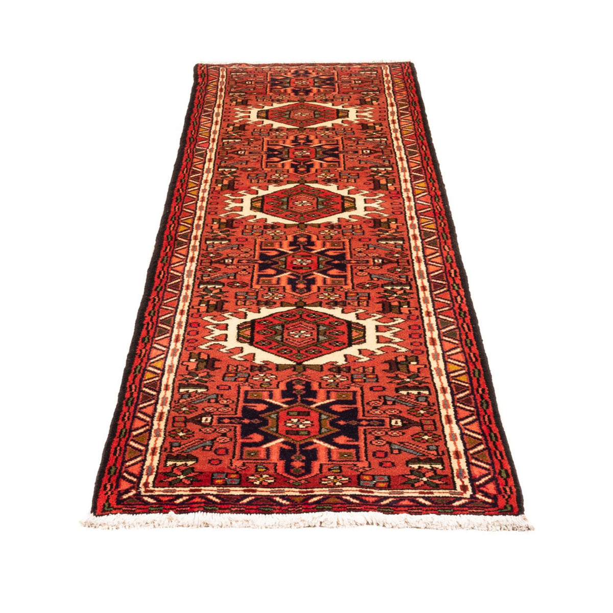 Läufer Perser - Nomadic - 217 x 66 cm - rot