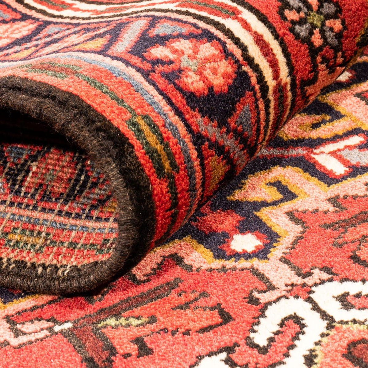 Läufer Perser - Nomadic - 202 x 62 cm - rot