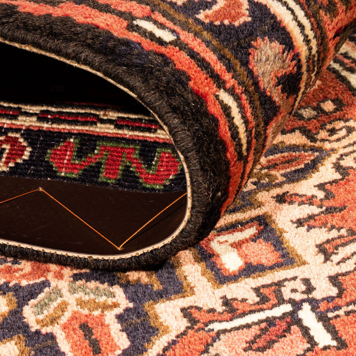 Läufer Perser - Nomadic - 195 x 64 cm - rot