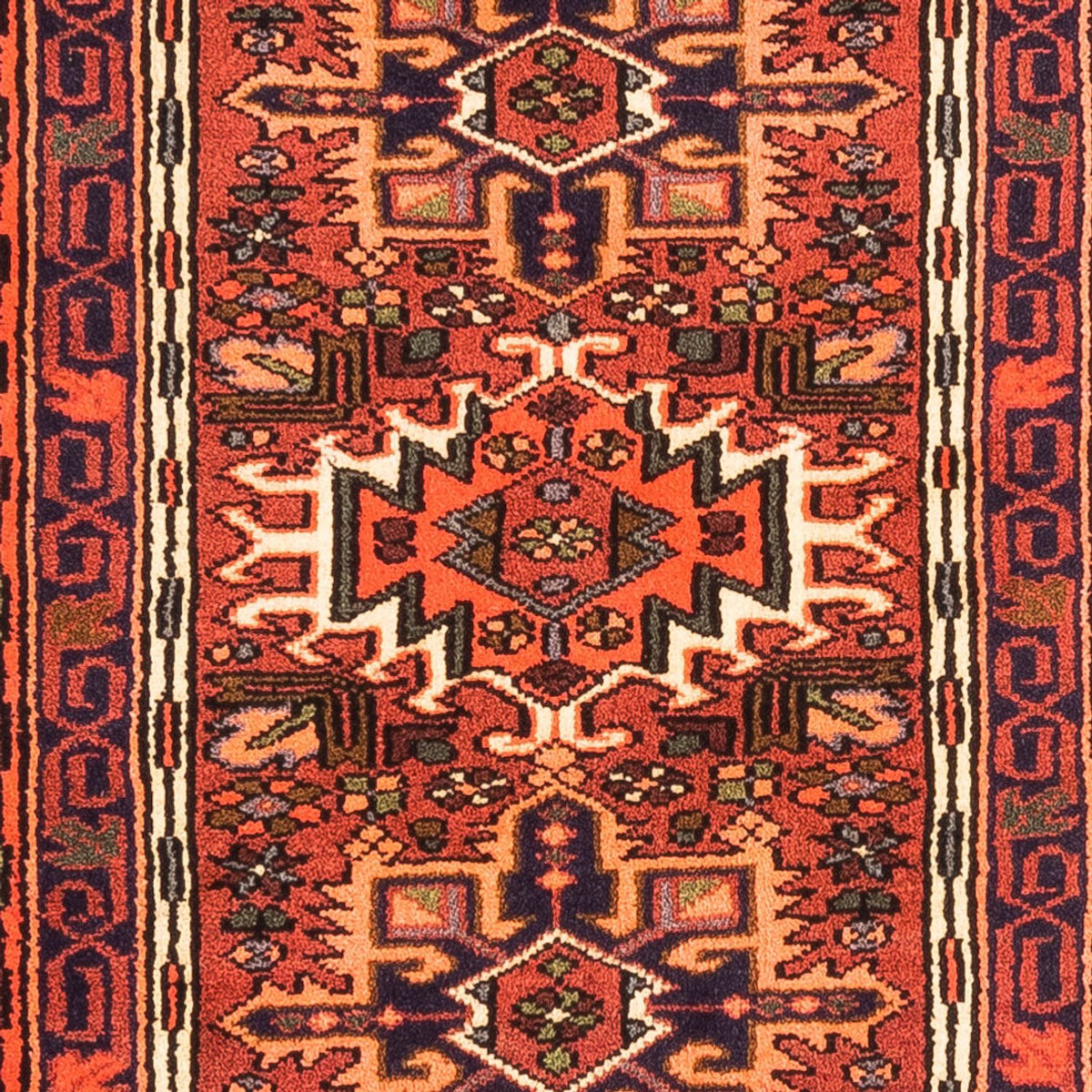 Läufer Perser - Nomadic - 194 x 67 cm - rot