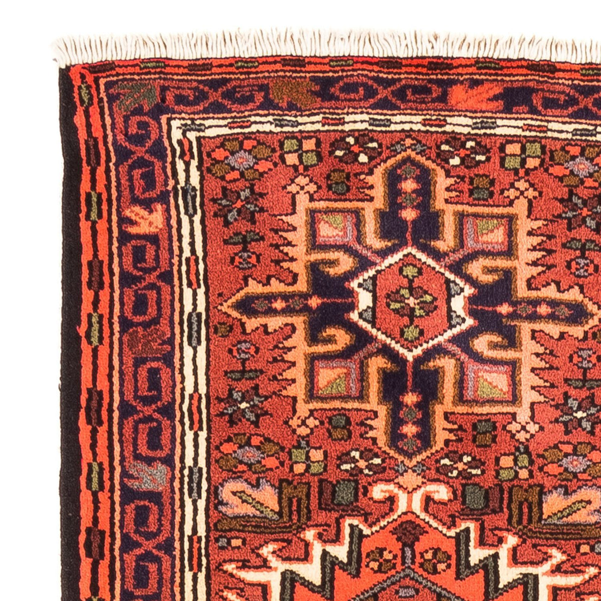 Läufer Perser - Nomadic - 194 x 67 cm - rot