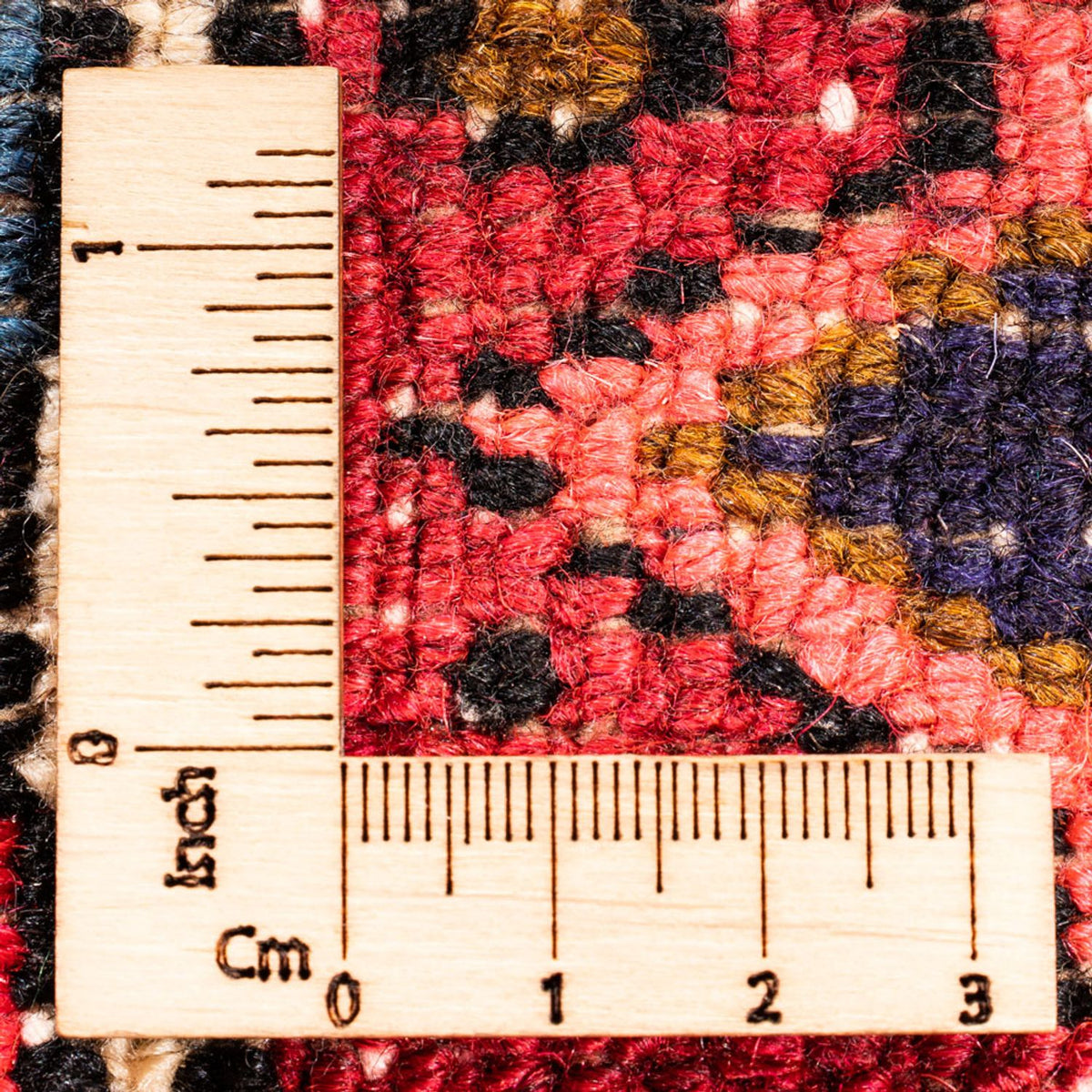 Läufer Perser - Nomadic - 194 x 67 cm - rot