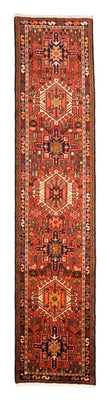 Läufer Perser - Nomadic - 280 x 68 cm - rot