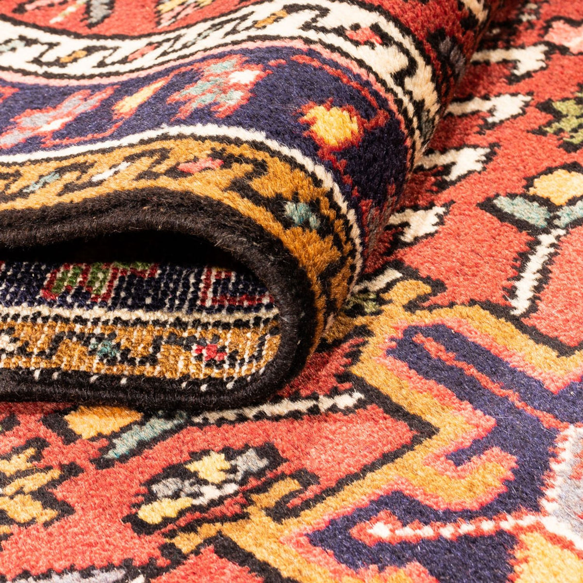 Läufer Perser - Nomadic - 288 x 70 cm - rot