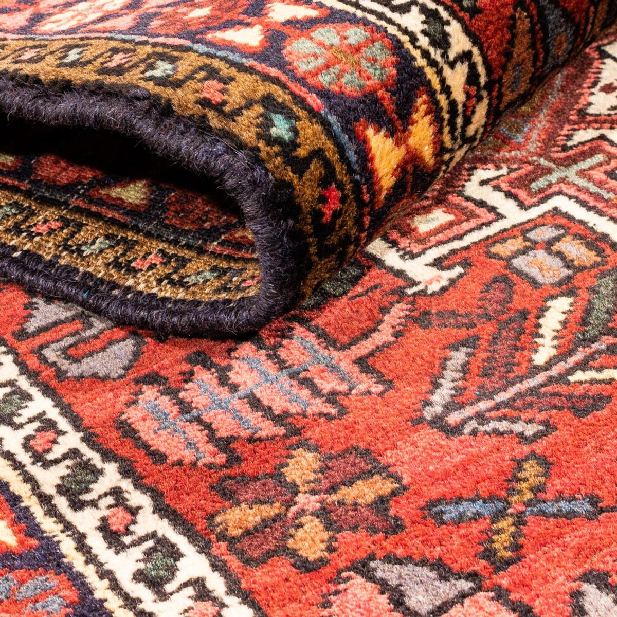 Läufer Perser - Nomadic - 276 x 67 cm - rot