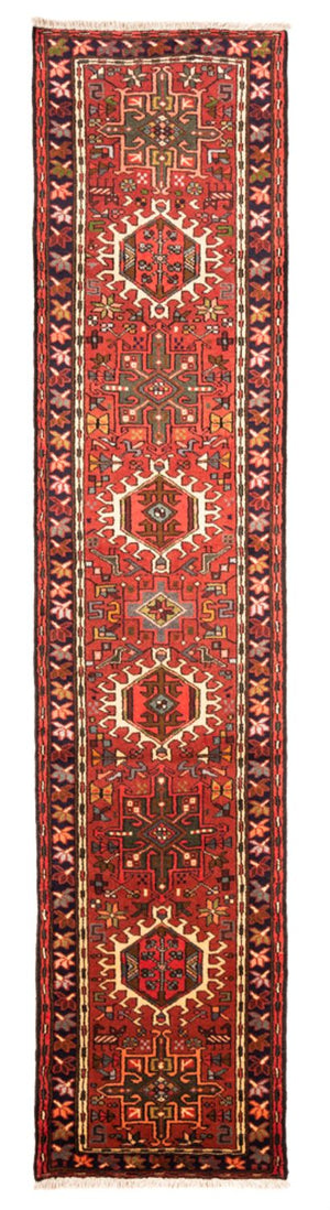 Läufer Perser - Nomadic - 296 x 67 cm - rot