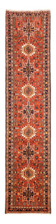 Qaraja Teppich 286x68cm - Perserteppich
