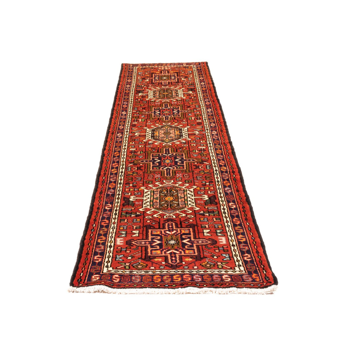 Läufer Perser - Nomadic - 285 x 70 cm - rot