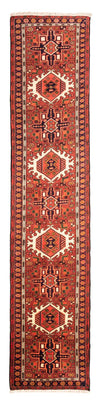 Qaraja Teppich 71x287cm - Perserteppich - Läufer / Rot / 71 x 287 cm Läufer
