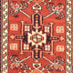 Läufer Perser - Nomadic - 278 x 66 cm - rot