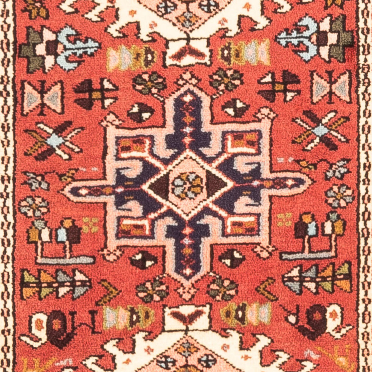 Läufer Perser - Nomadic - 305 x 70 cm - rot
