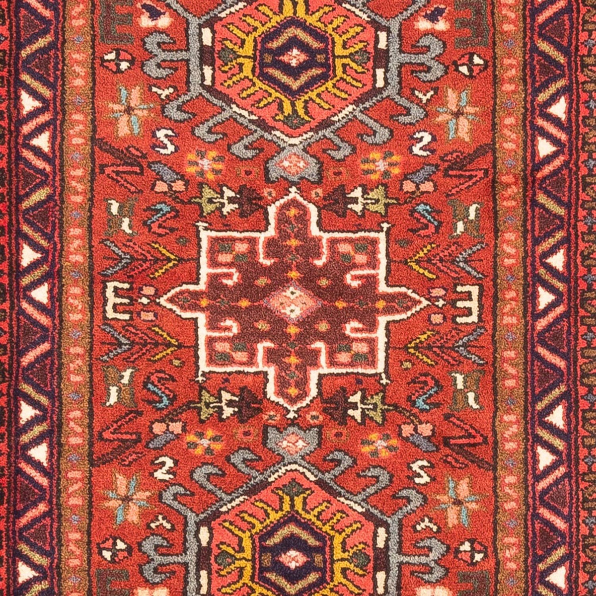 Läufer Perser - Nomadic - 290 x 73 cm - rot